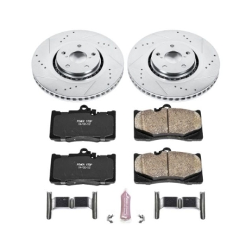 Picture of PowerStop PSB Z23 Evolution Kit Brake Kits - K4633
