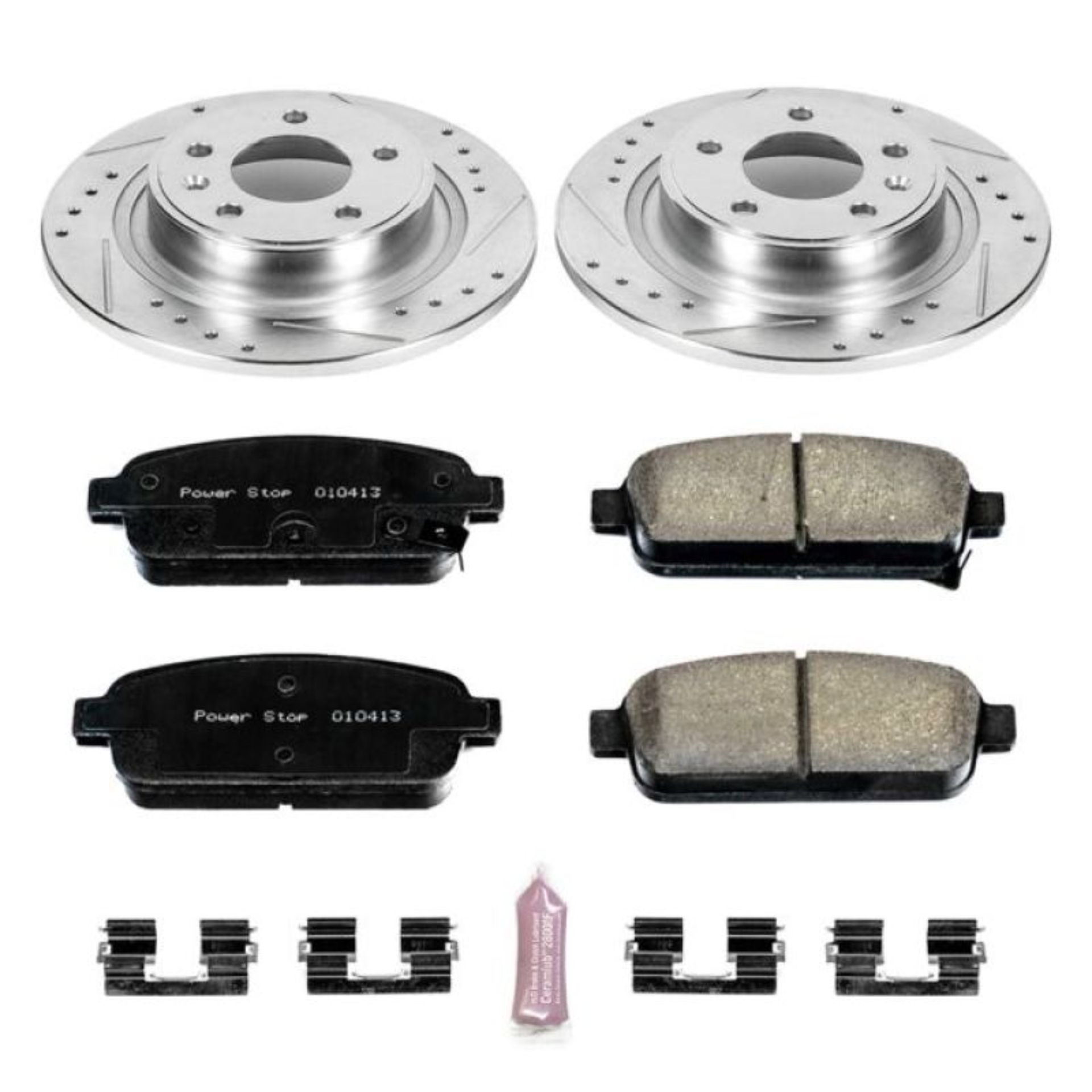 Picture of PowerStop PSB Z23 Evolution Kit Brake Kits - K5552