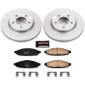 Picture of PowerStop PSB Z17 Evolution Coated Kit Brake Kits - CRK3009