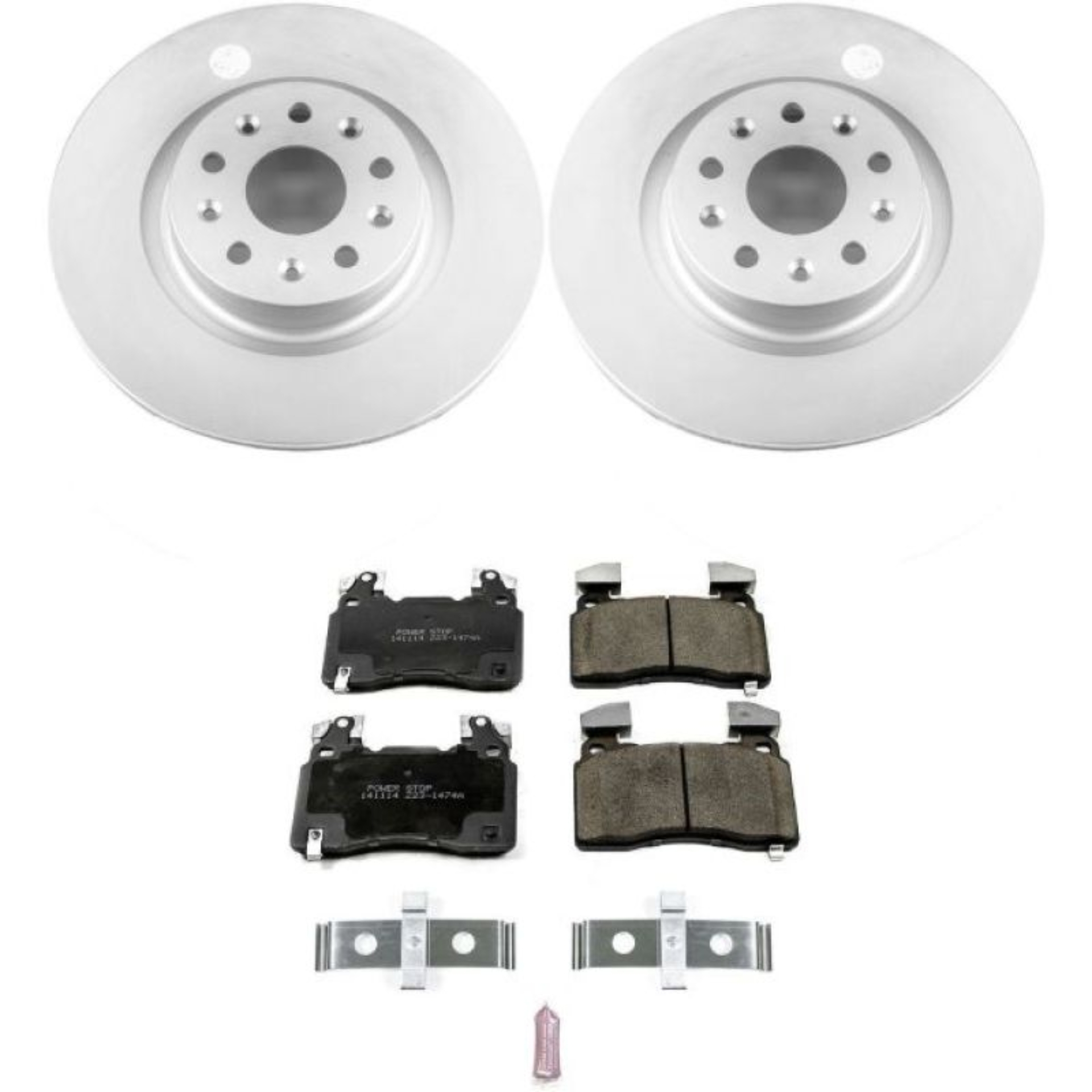 Picture of PowerStop PSB Z17 Evolution Coated Kit Brake Kits - CRK6998