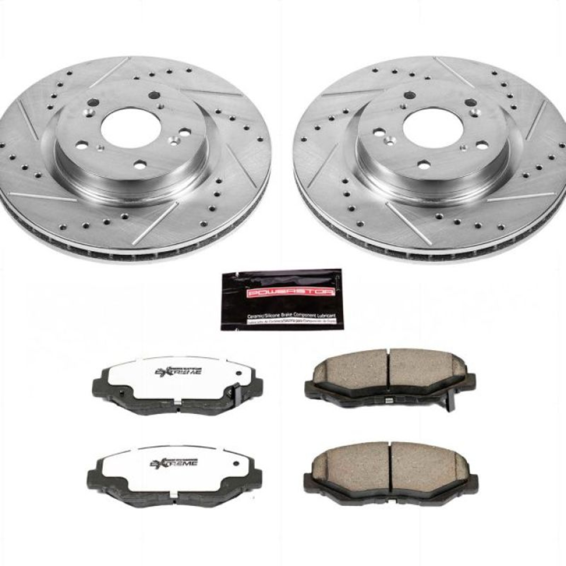 Picture of PowerStop PSB Z26 Street Warrior Kit Brake Kits - K6488-26