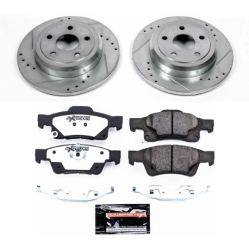 Picture of PowerStop PSB Z36 Truck & Tow Kit Brake Kits - K5950-36