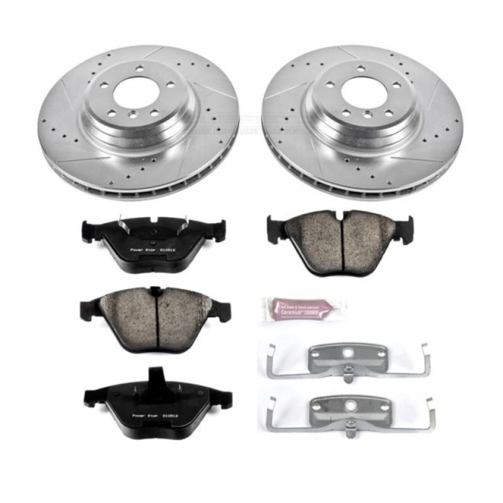 Picture of PowerStop PSB Z23 Evolution Kit Brake Kits - K5281