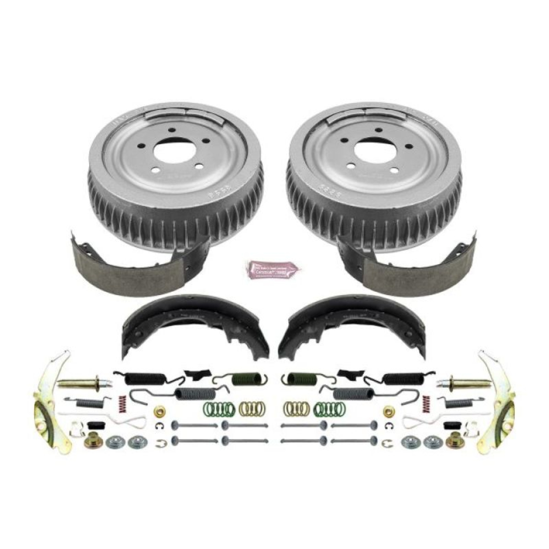Picture of PowerStop PSB Autospecialty Drum Kit Brake Drums - KOE15286DK