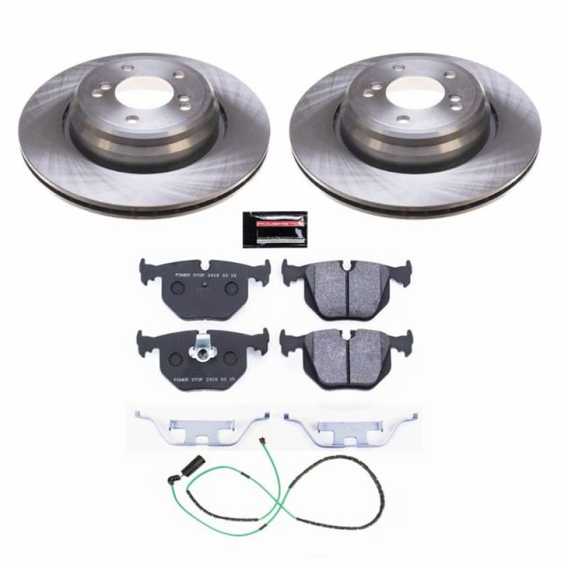 Picture of PowerStop PSB Track Day SPEC Kit Brake Kits - TDSK5732