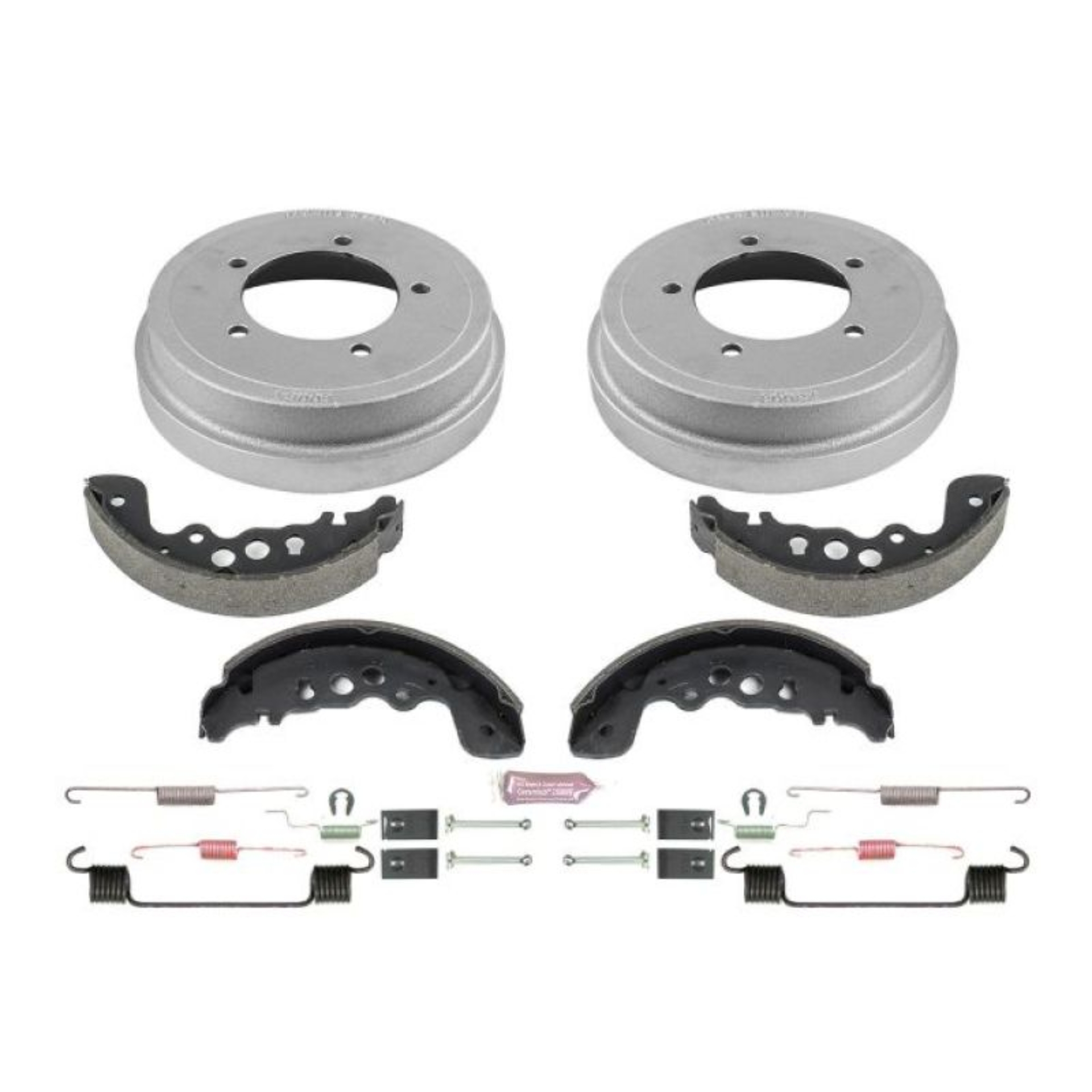 Picture of PowerStop PSB Autospecialty Drum Kit Brake Drums - KOE15354DK