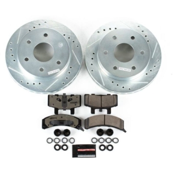 Picture of PowerStop PSB Z36 Truck & Tow Kit Brake Kits - K1970-36
