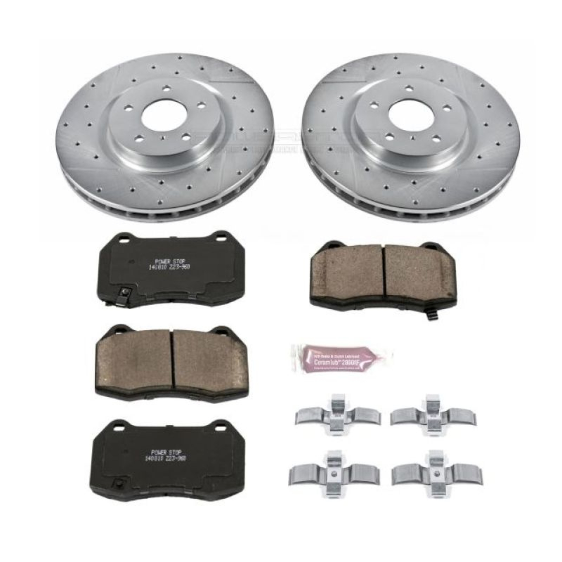 Picture of PowerStop PSB Z23 Evolution Kit Brake Kits - K104