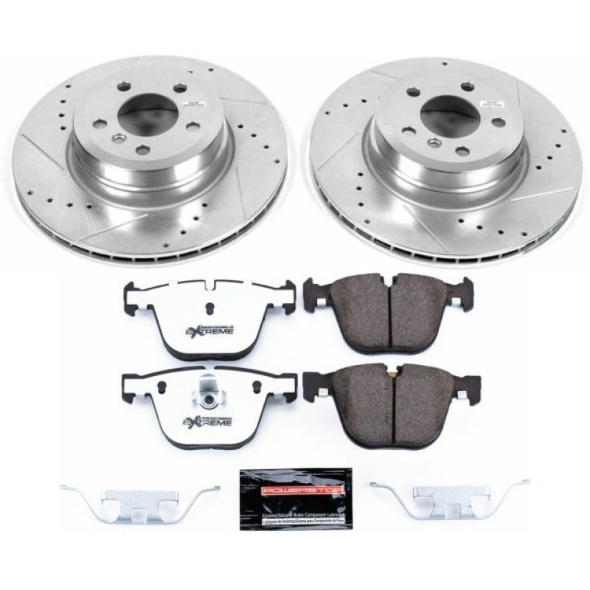 Picture of PowerStop PSB Z26 Street Warrior Kit Brake Kits - K7430-26