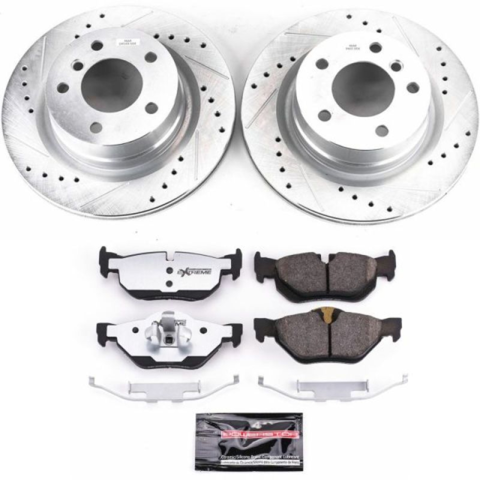 Picture of PowerStop PSB Z26 Street Warrior Kit Brake Kits - K5687-26
