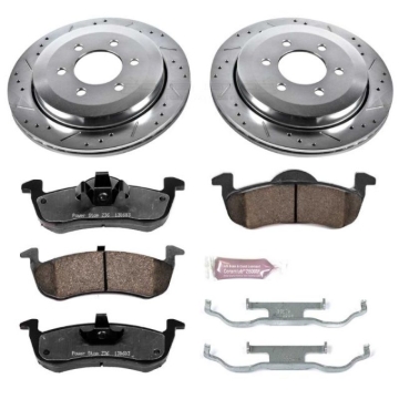 Picture of PowerStop PSB Z36 Truck & Tow Kit Brake Kits - K4683-36