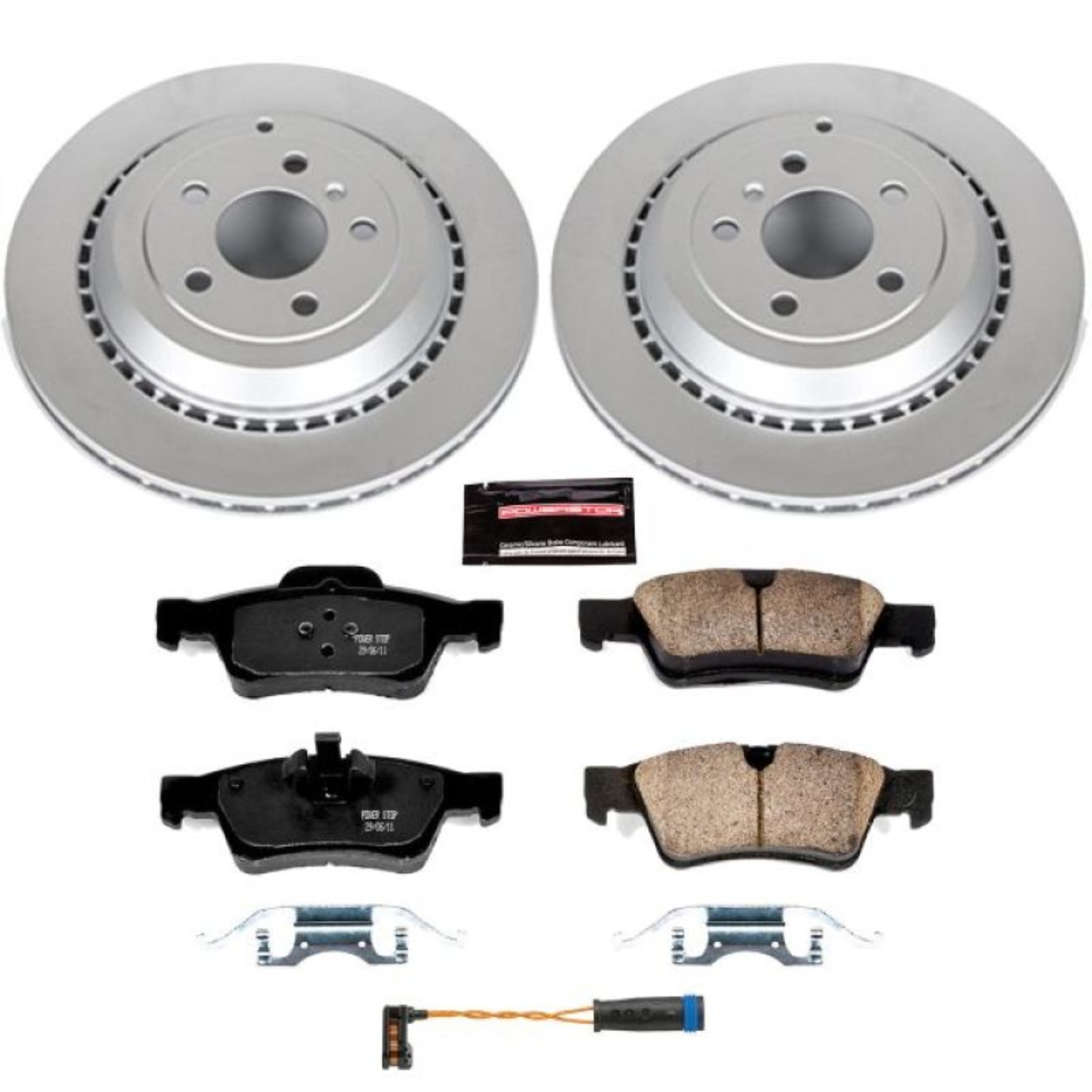 Picture of PowerStop PSB Z23 Evolution Coated Kit Brake Kits - CRK6708