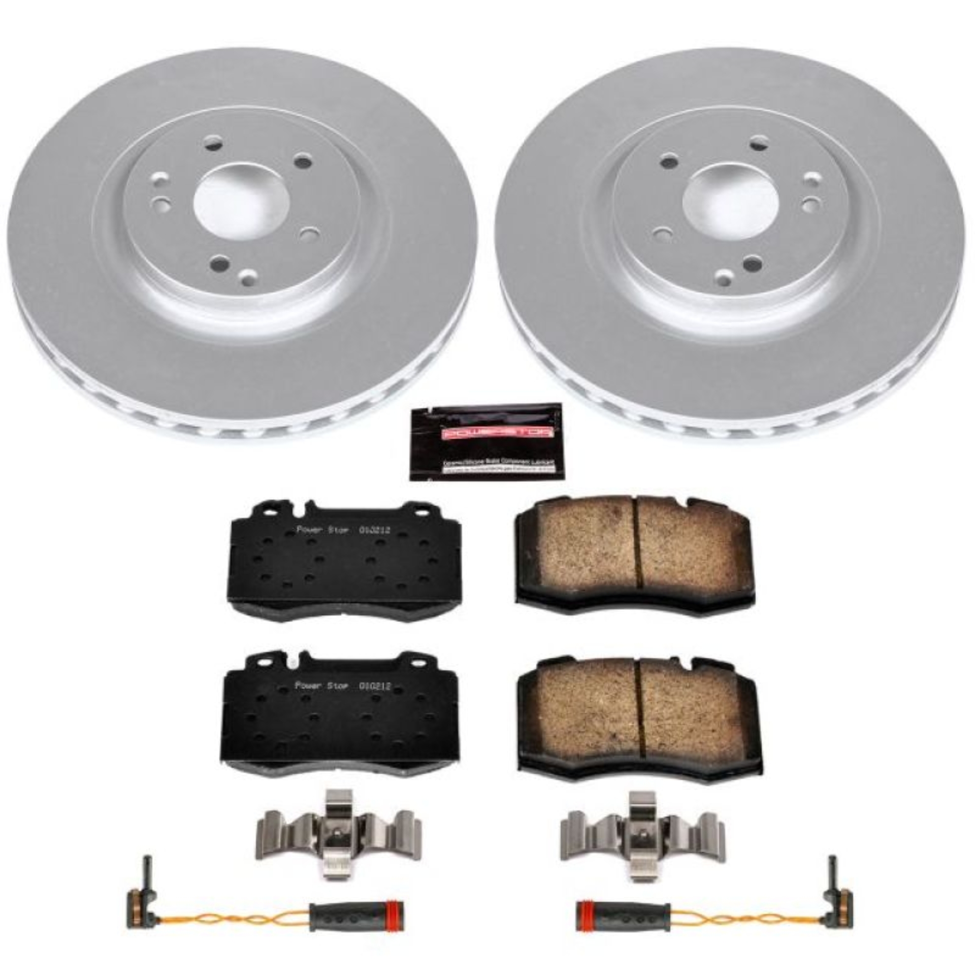Picture of PowerStop PSB Z23 Evolution Coated Kit Brake Kits - CRK2950