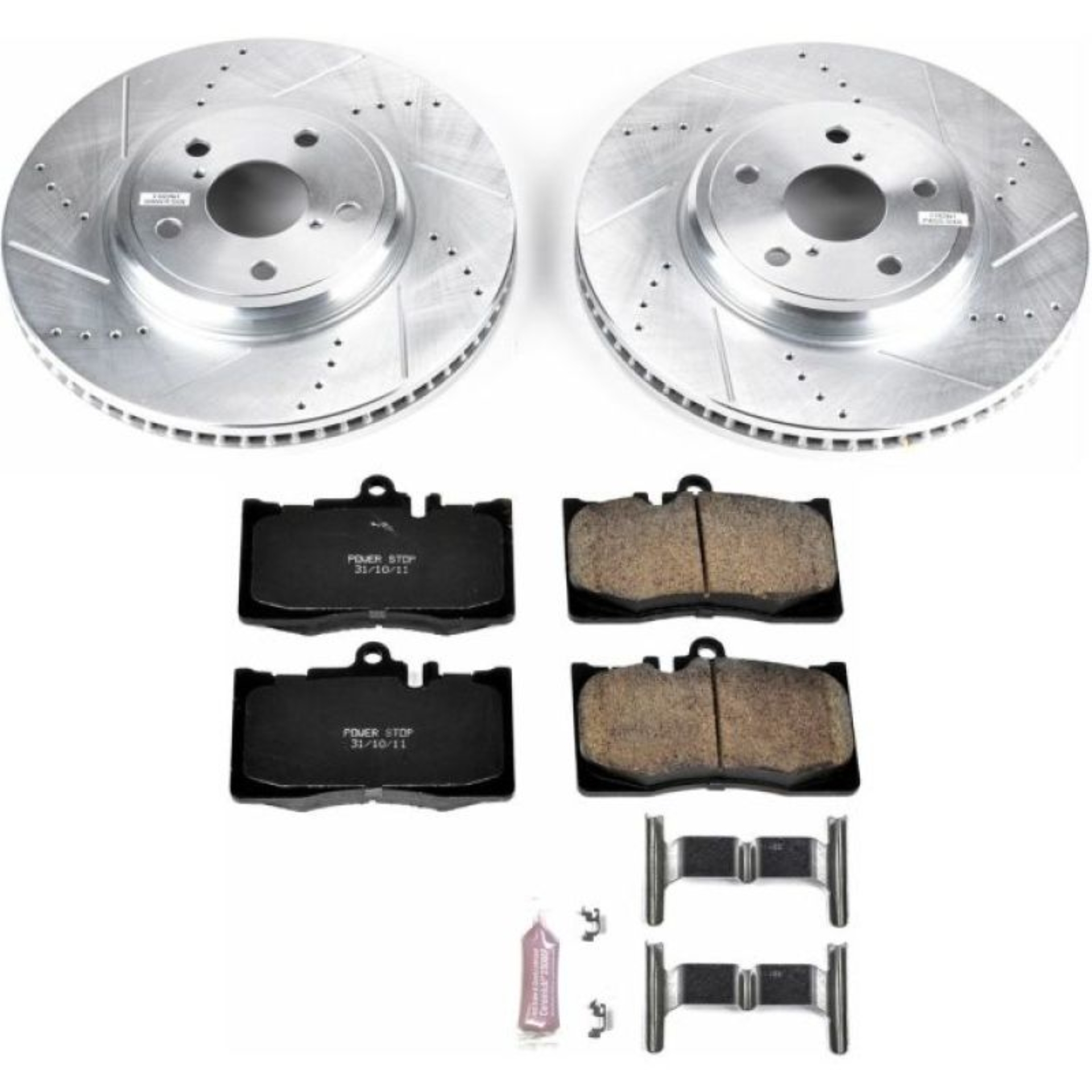 Picture of PowerStop PSB Z23 Evolution Kit Brake Kits - K2327