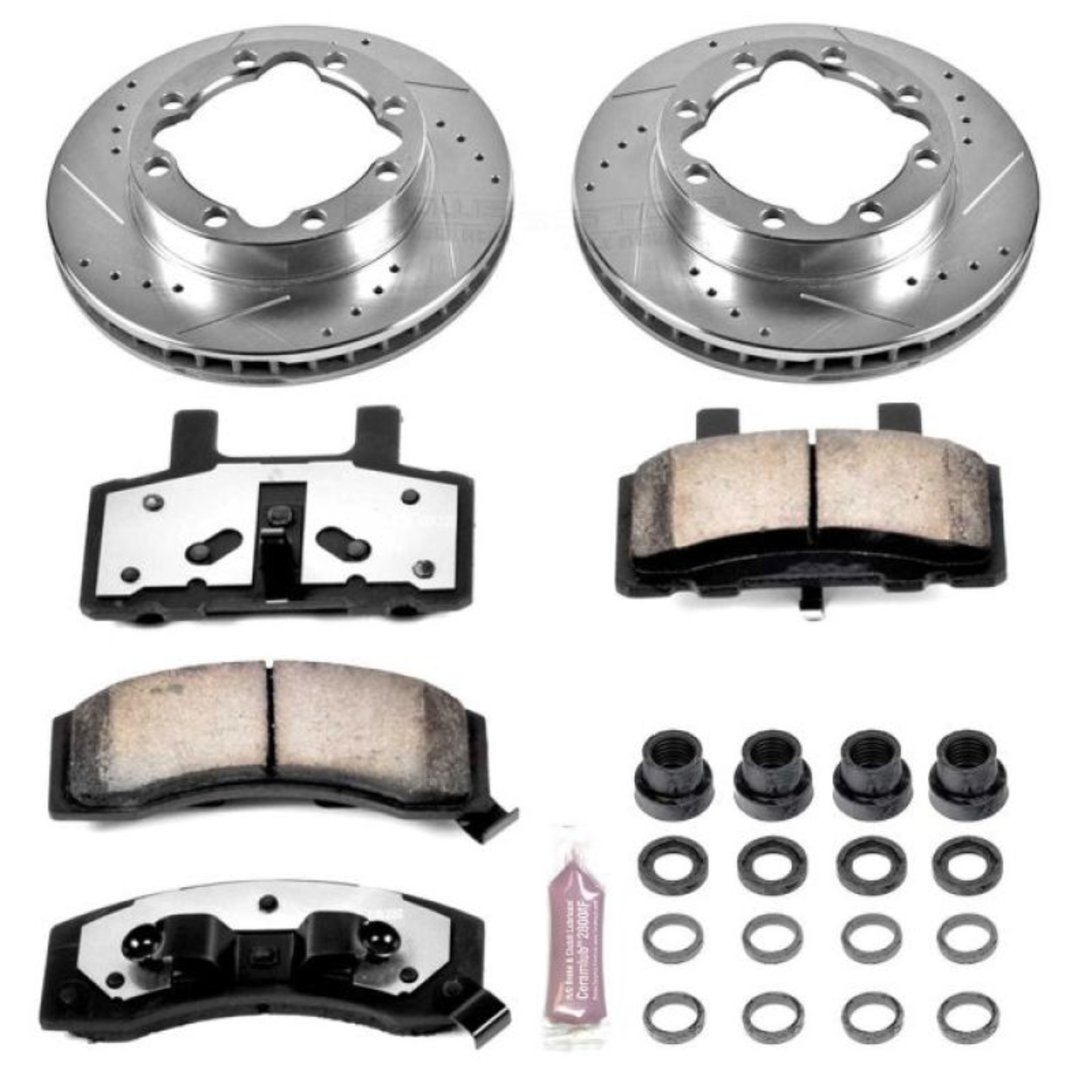 Picture of PowerStop PSB Z36 Truck & Tow Kit Brake Kits - K1524-36