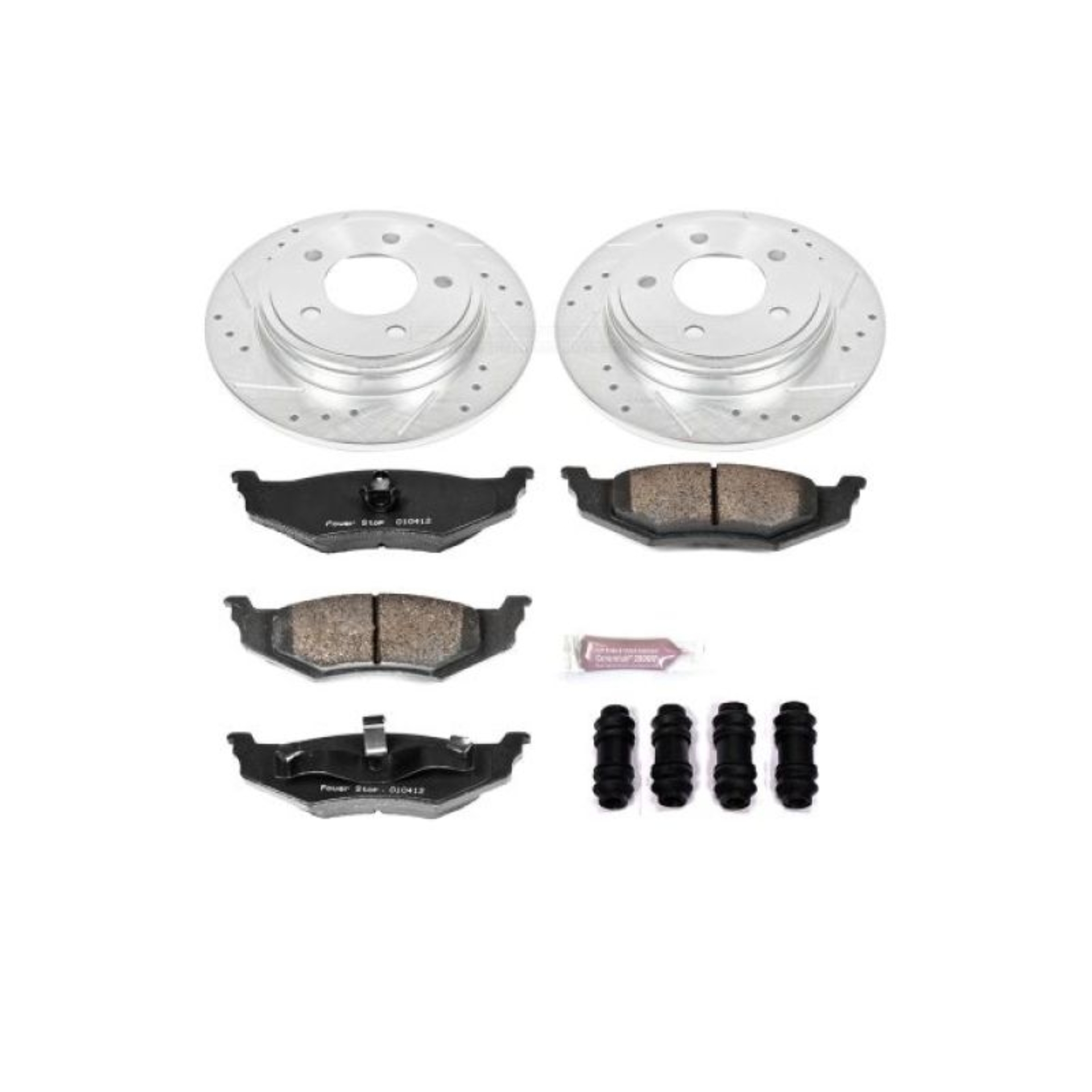 Picture of PowerStop PSB Z23 Evolution Kit Brake Kits - K6263
