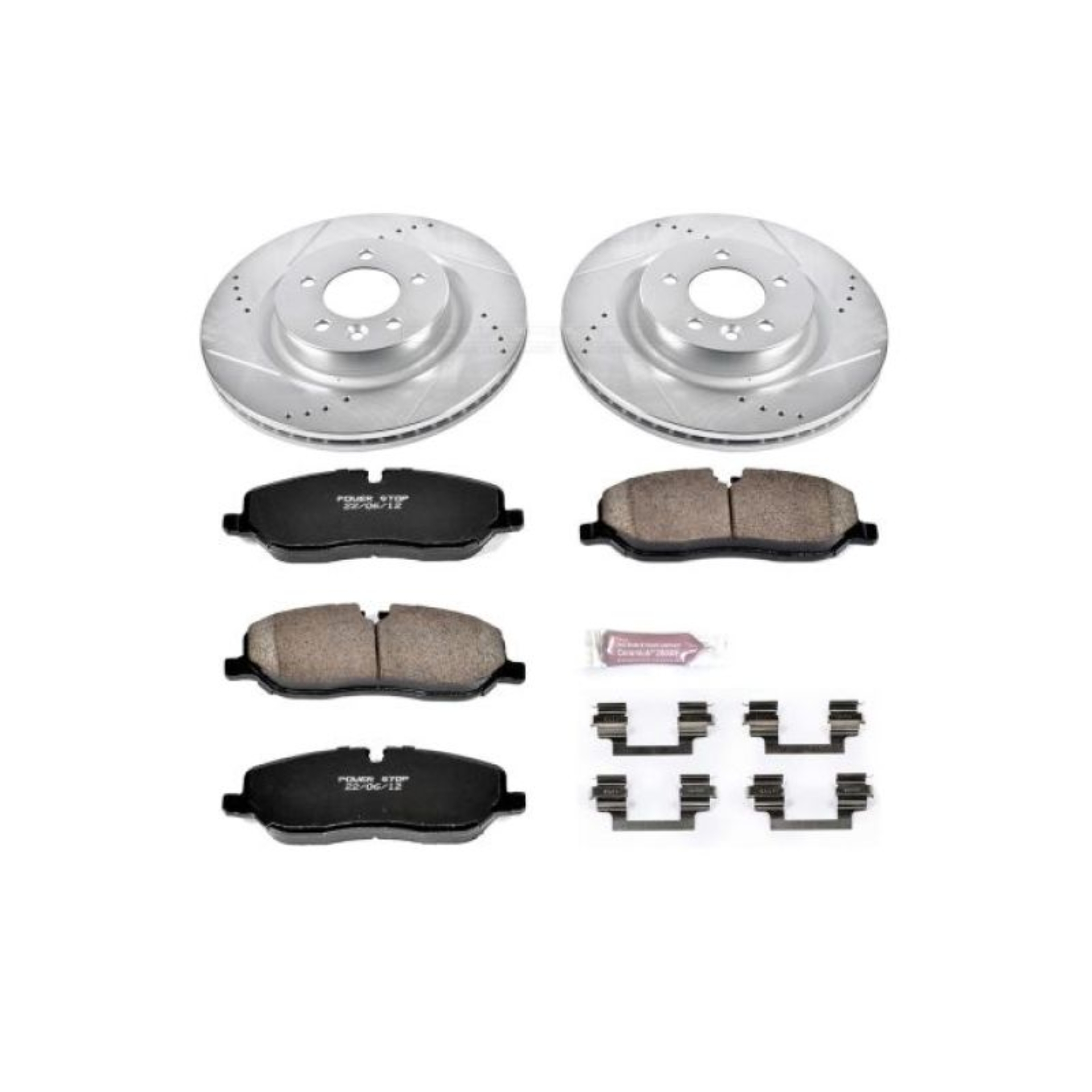 Picture of PowerStop PSB Z23 Evolution Kit Brake Kits - K6047