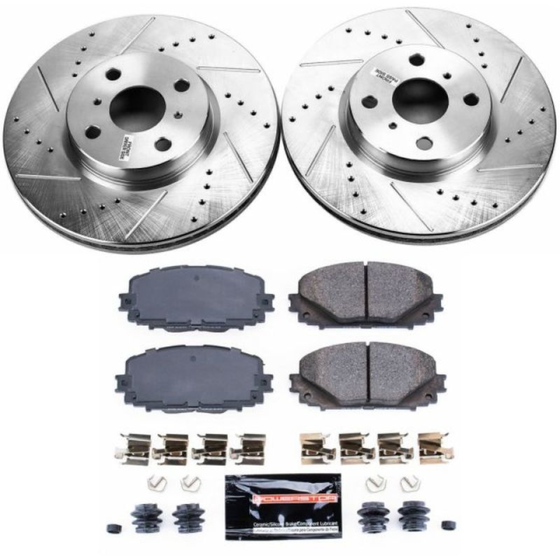 Picture of PowerStop PSB Z23 Evolution Kit Brake Kits - K6104