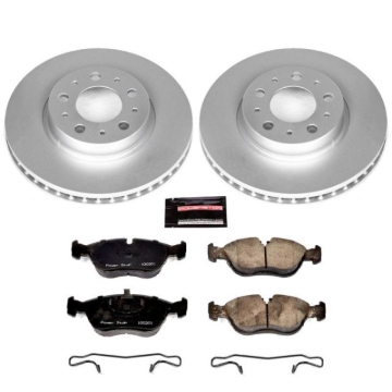 Picture of PowerStop PSB Z23 Evolution Coated Kit Brake Kits - CRK572