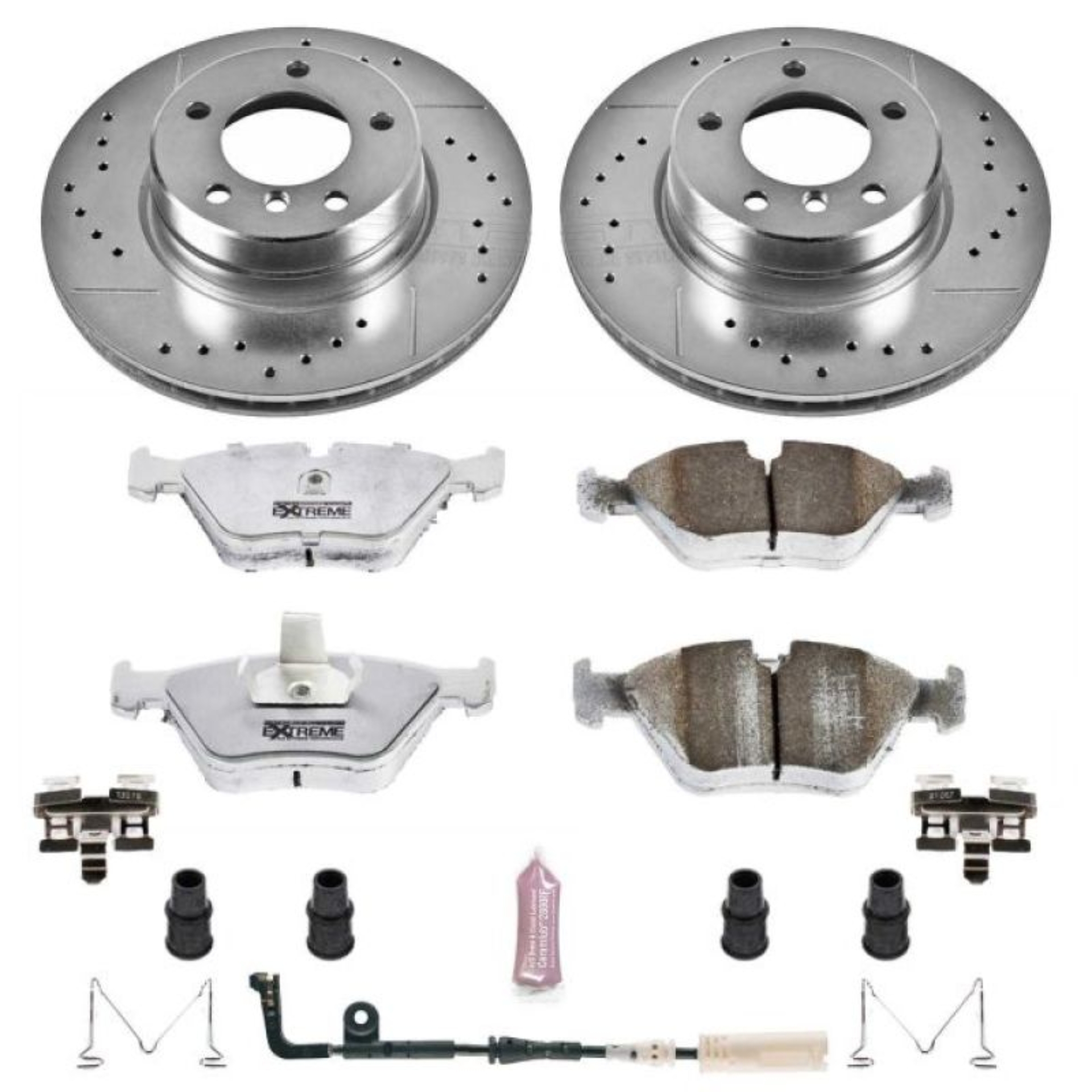 Picture of PowerStop PSB Z26 Street Warrior Kit Brake Kits - K5156-26