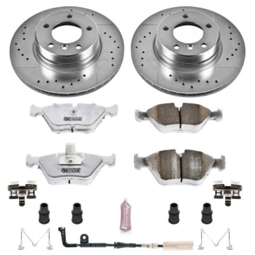 Picture of PowerStop PSB Z26 Street Warrior Kit Brake Kits - K5156-26