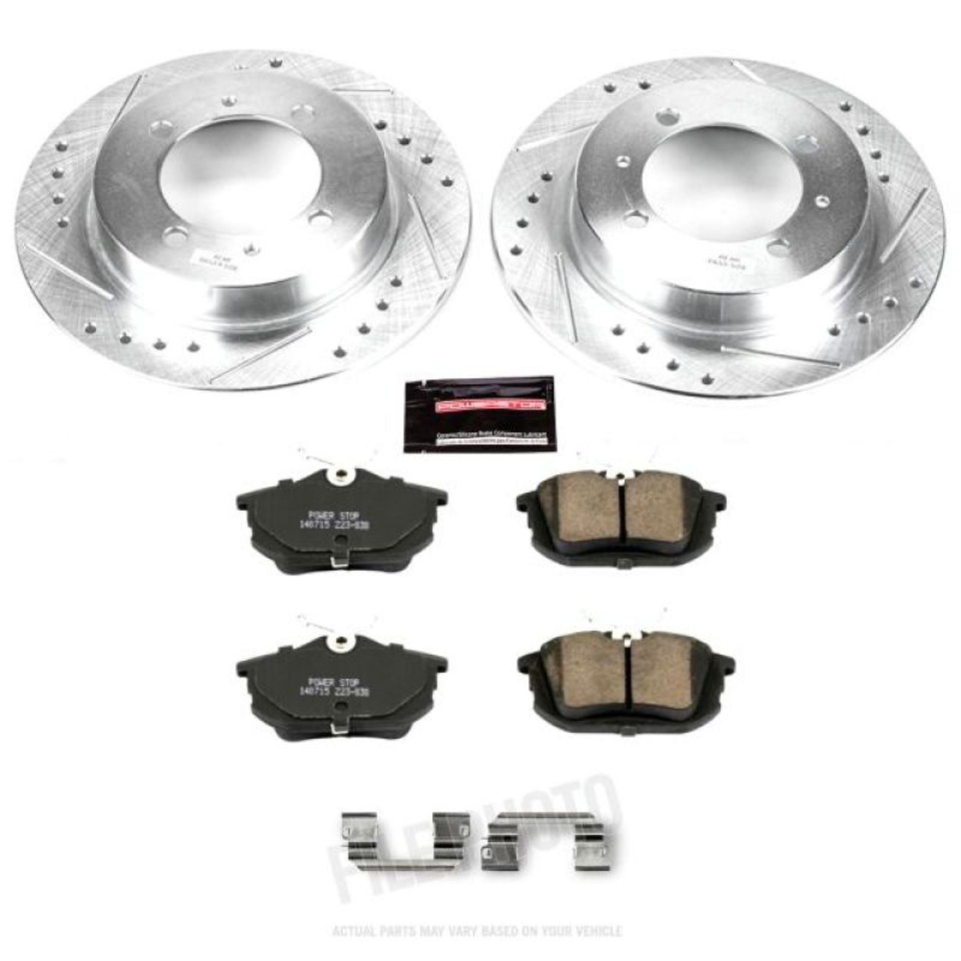 Picture of PowerStop PSB Z23 Evolution Kit Brake Kits - K913
