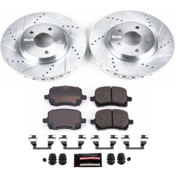 Picture of PowerStop PSB Z23 Evolution Kit Brake Kits - K1610