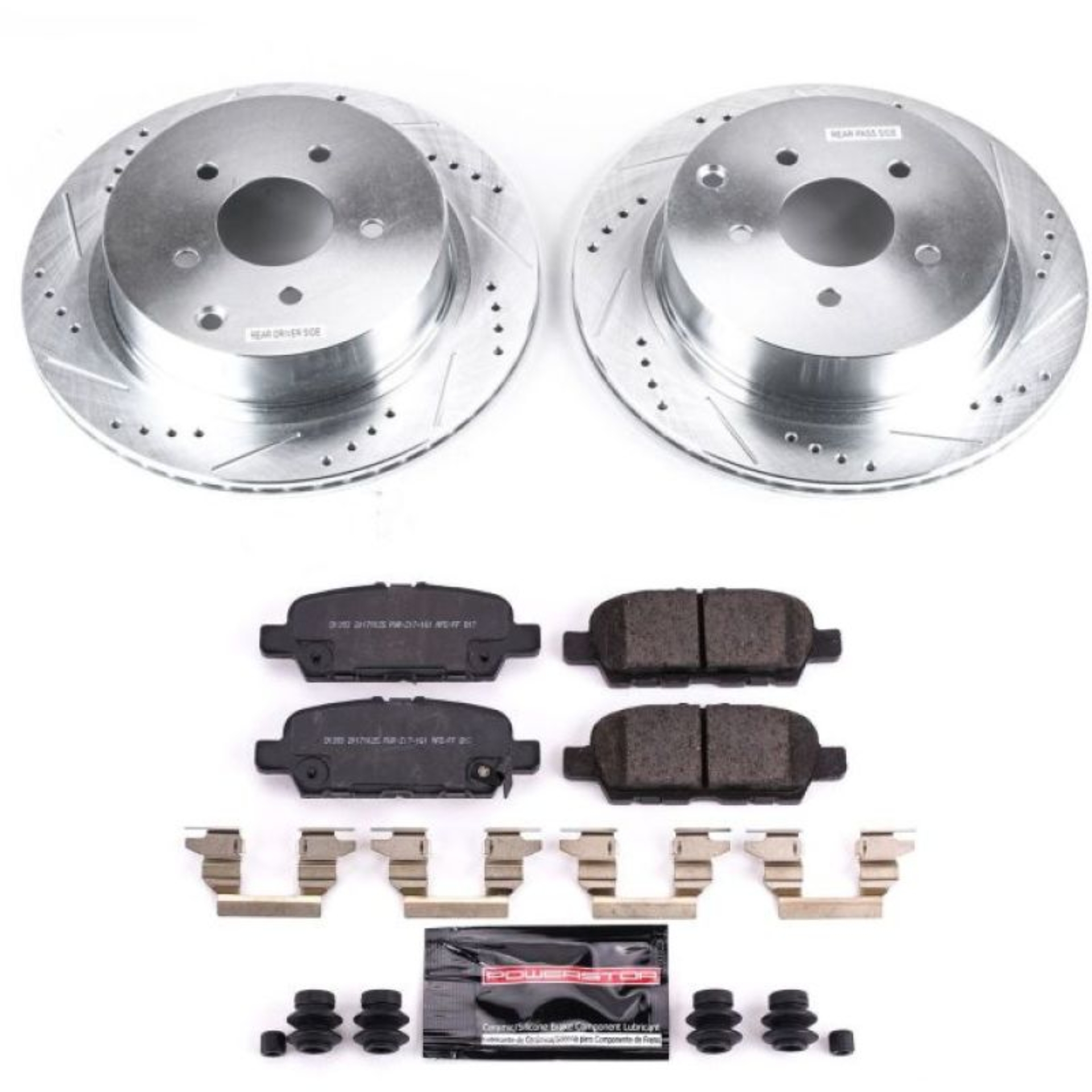 Picture of PowerStop PSB Z23 Evolution Kit Brake Kits - K8021