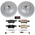 Picture of PowerStop PSB Z23 Evolution Coated Kit Brake Kits - CRK4644