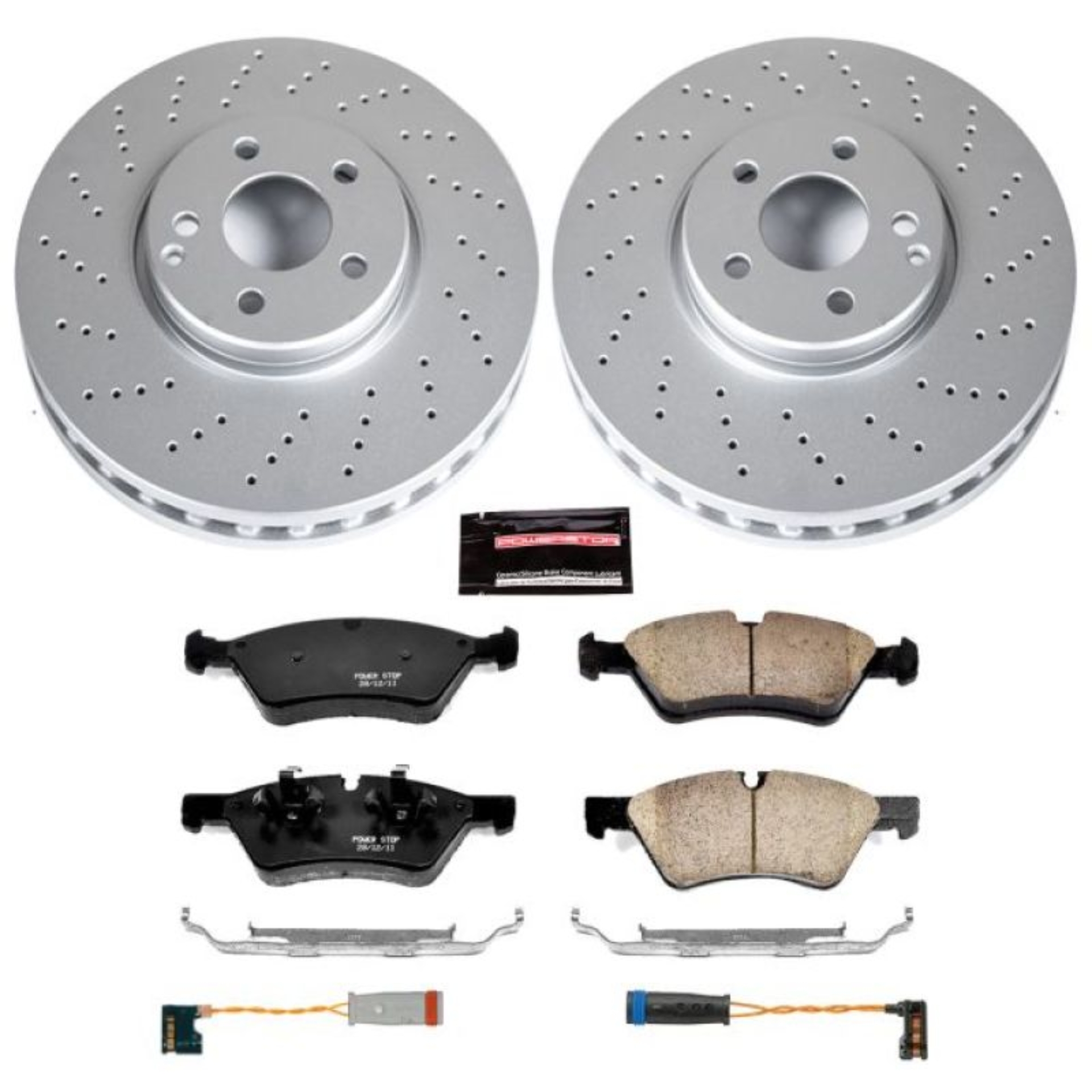 Picture of PowerStop PSB Z23 Evolution Coated Kit Brake Kits - CRK4644