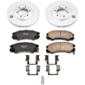 Picture of PowerStop PSB Z17 Evolution Coated Kit Brake Kits - CRK5026