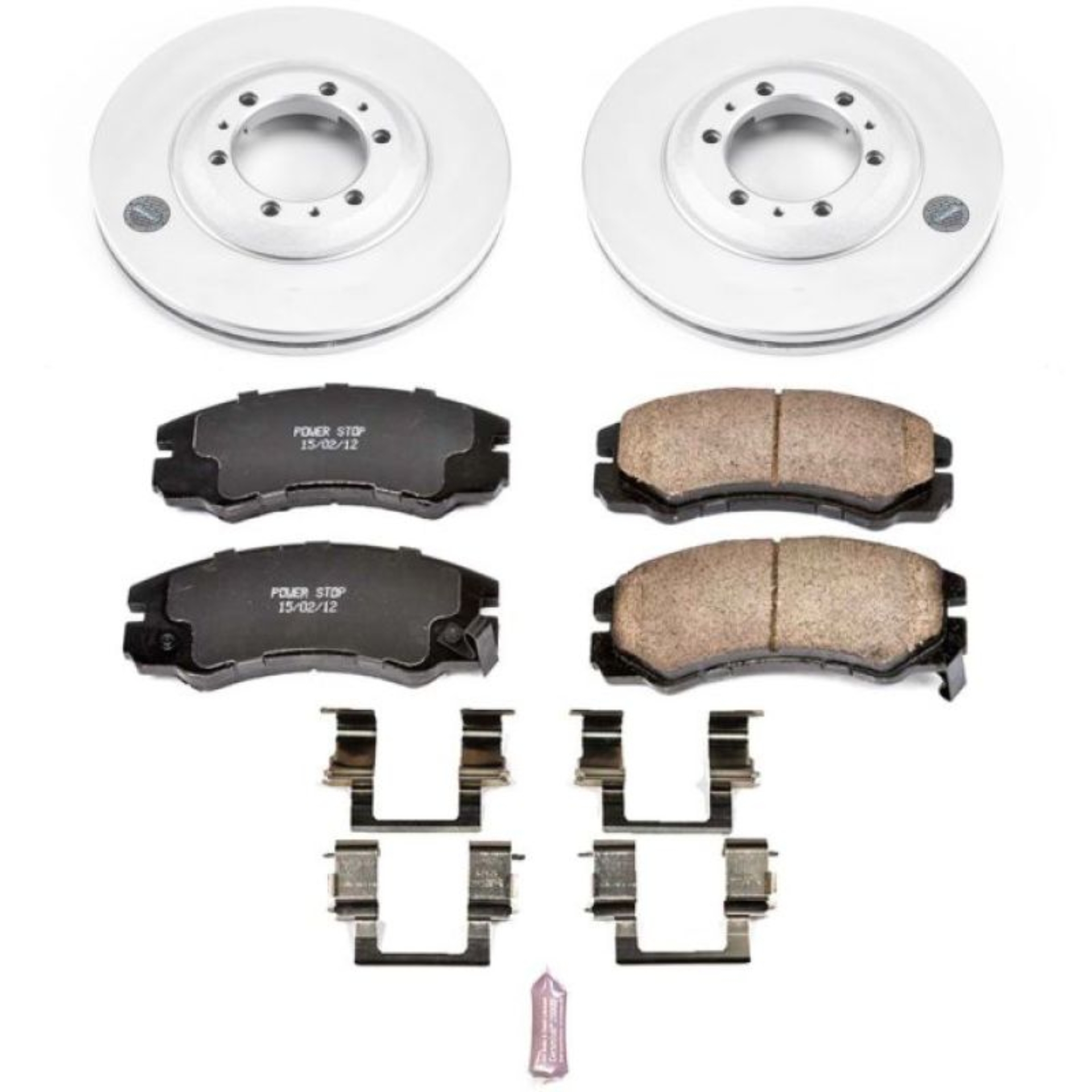 Picture of PowerStop PSB Z17 Evolution Coated Kit Brake Kits - CRK5026