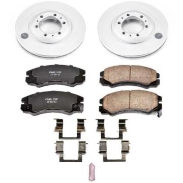 Picture of PowerStop PSB Z17 Evolution Coated Kit Brake Kits - CRK5026
