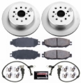 Picture of PowerStop PSB Z17 Evolution Coated Kit Brake Kits - CRK5061