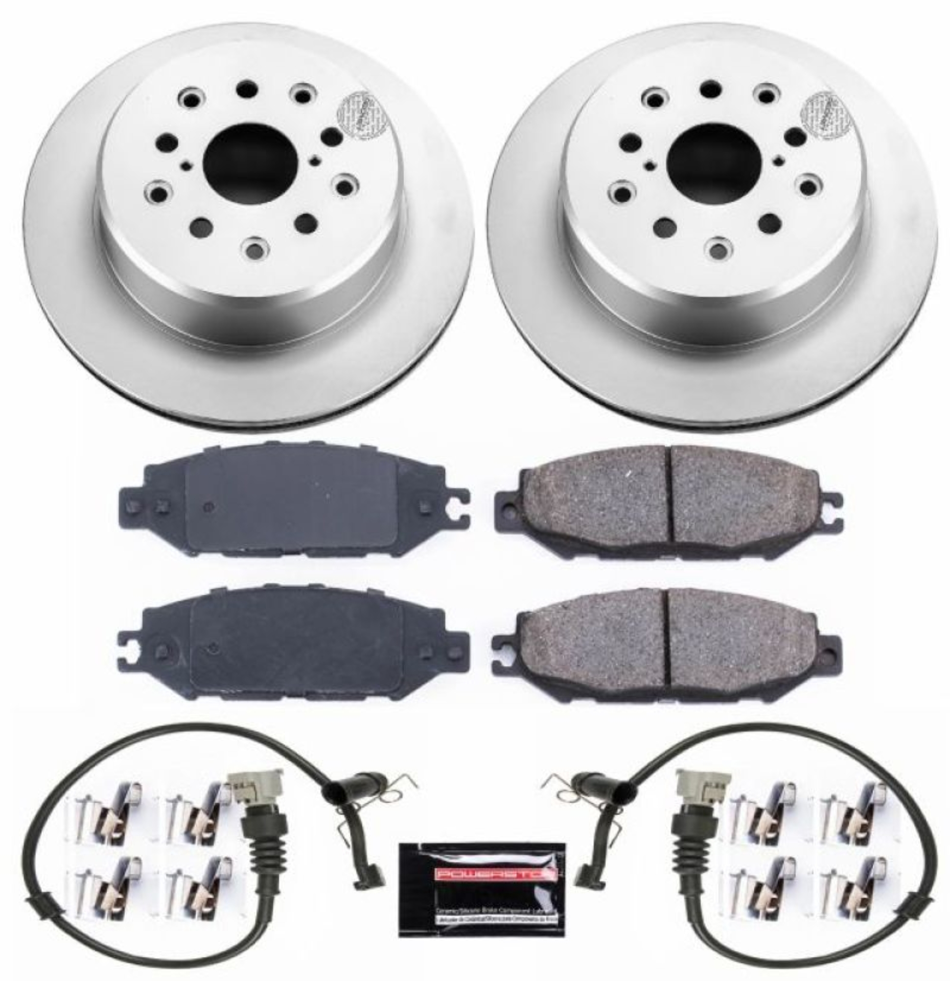 Picture of PowerStop PSB Z17 Evolution Coated Kit Brake Kits - CRK5061