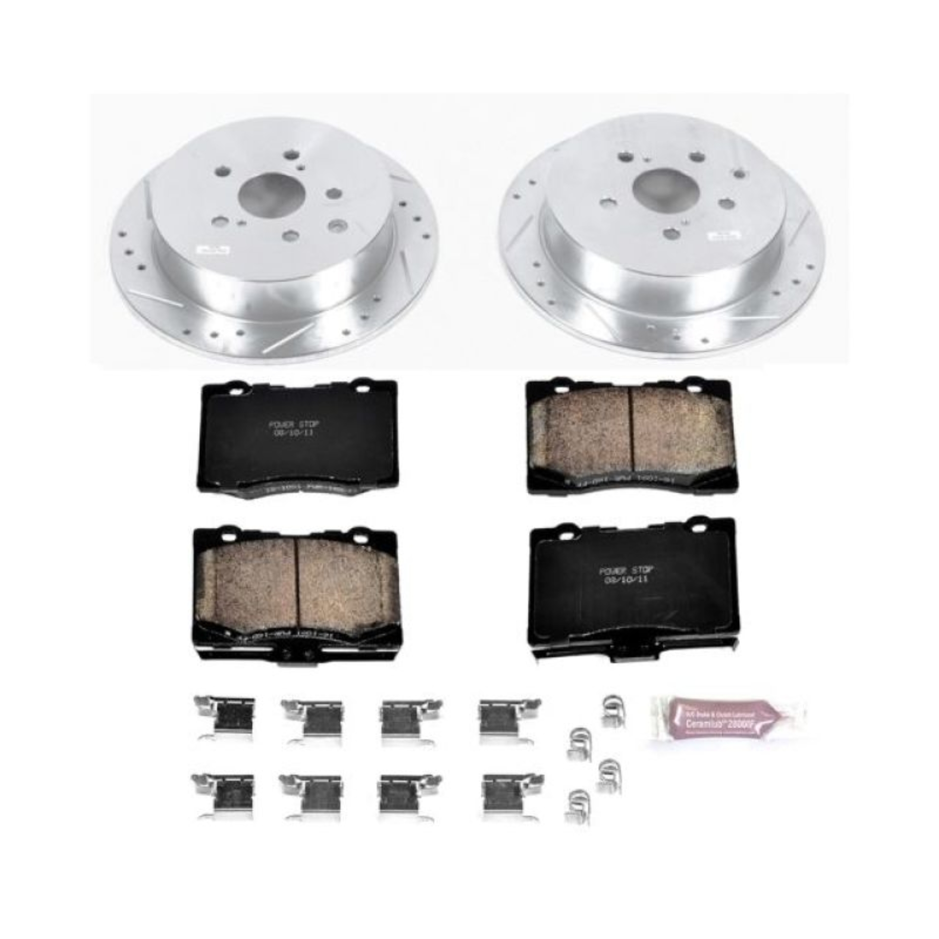 Picture of PowerStop PSB Z23 Evolution Kit Brake Kits - K5864