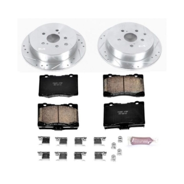 Picture of PowerStop PSB Z23 Evolution Kit Brake Kits - K5864