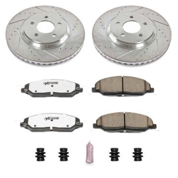 Picture of PowerStop PSB Z26 Street Warrior Kit Brake Kits - K1380-26