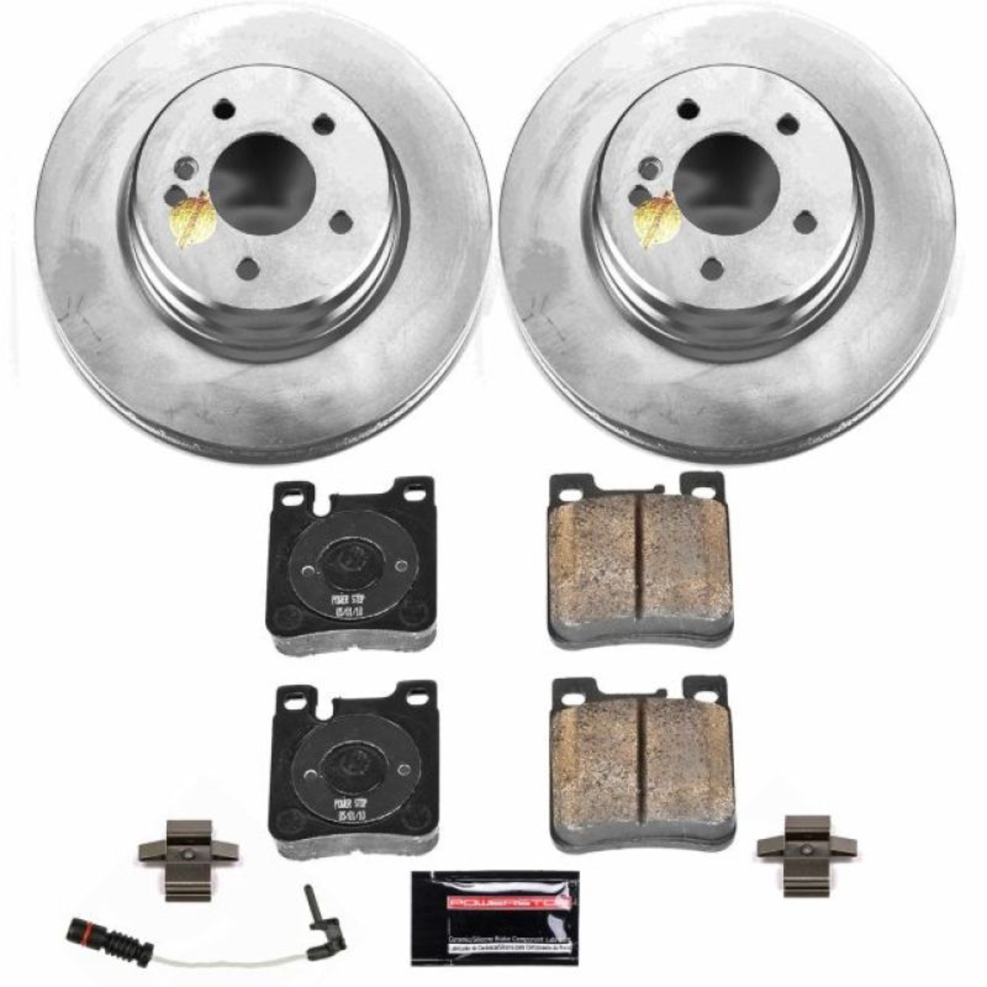 Picture of PowerStop PSB Z23 Evolution Coated Kit Brake Kits - CRK6717