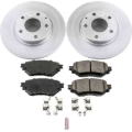 Picture of PowerStop PSB Z17 Evolution Coated Kit Brake Kits - CRK6975