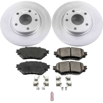 Picture of PowerStop PSB Z17 Evolution Coated Kit Brake Kits - CRK6975