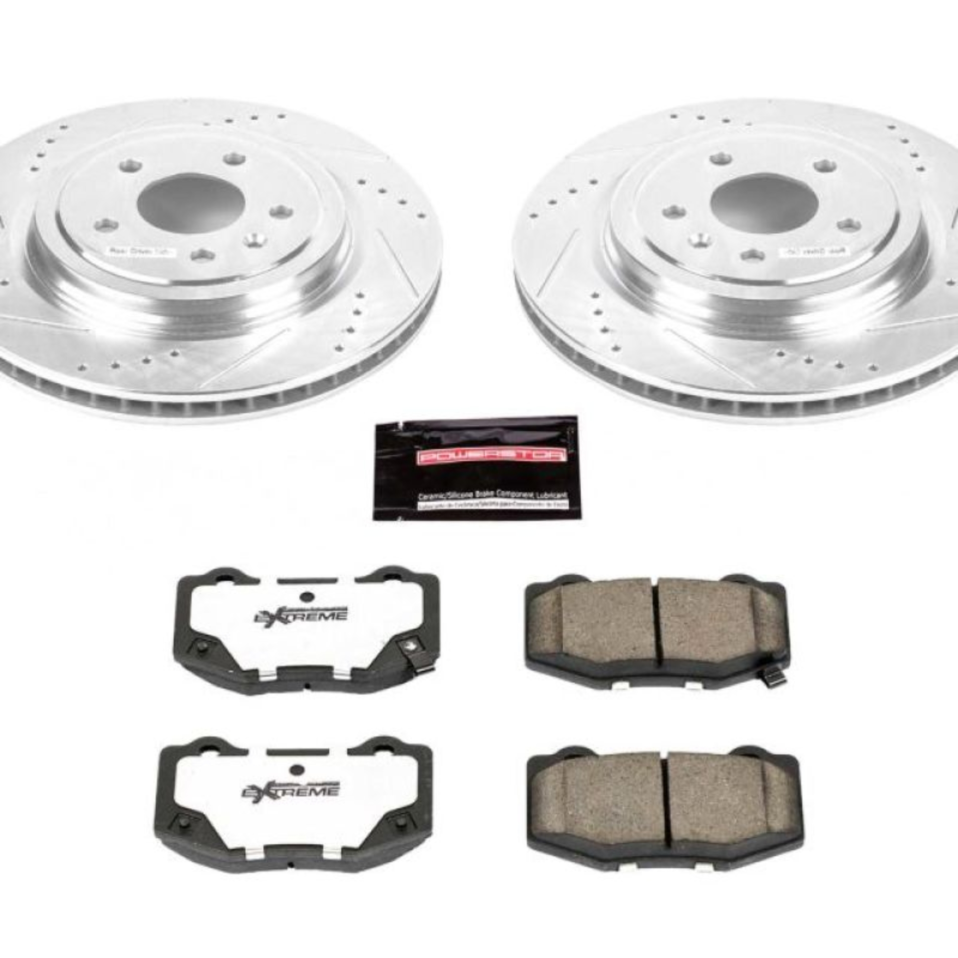 Picture of PowerStop PSB Z26 Street Warrior Kit Brake Kits - K6535-26