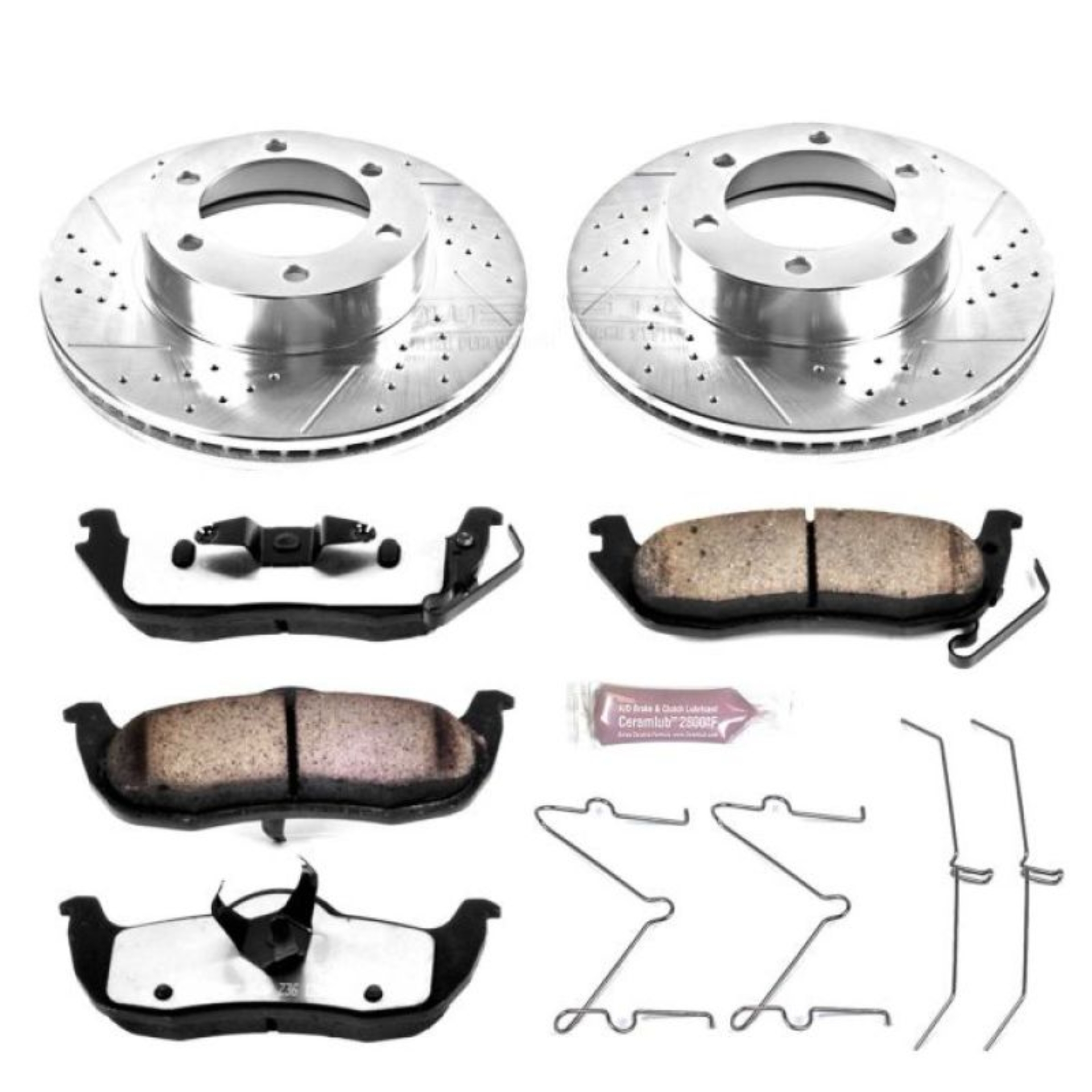 Picture of PowerStop PSB Z36 Truck & Tow Kit Brake Kits - K2323-36