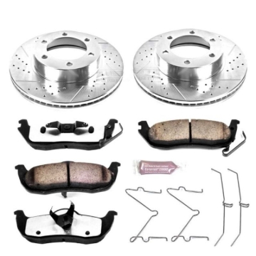 Picture of PowerStop PSB Z36 Truck & Tow Kit Brake Kits - K2323-36