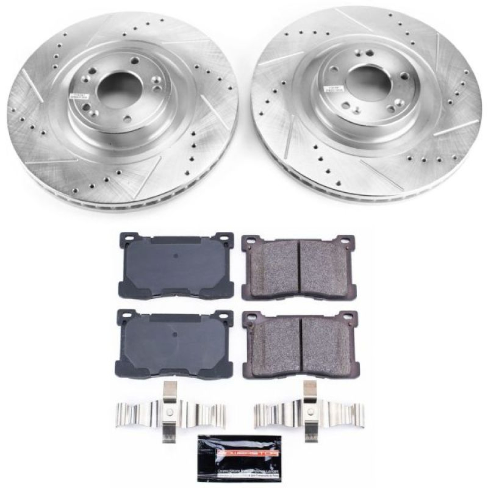 Picture of PowerStop PSB Z23 Evolution Kit Brake Kits - K6313