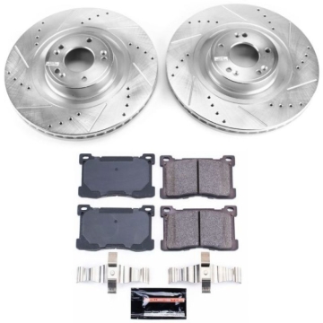Picture of PowerStop PSB Z23 Evolution Kit Brake Kits - K6313