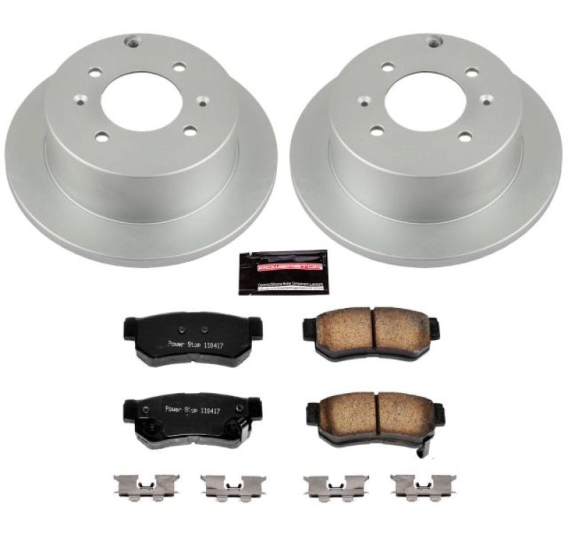 Picture of PowerStop PSB Z17 Evolution Coated Kit Brake Kits - CRK5212