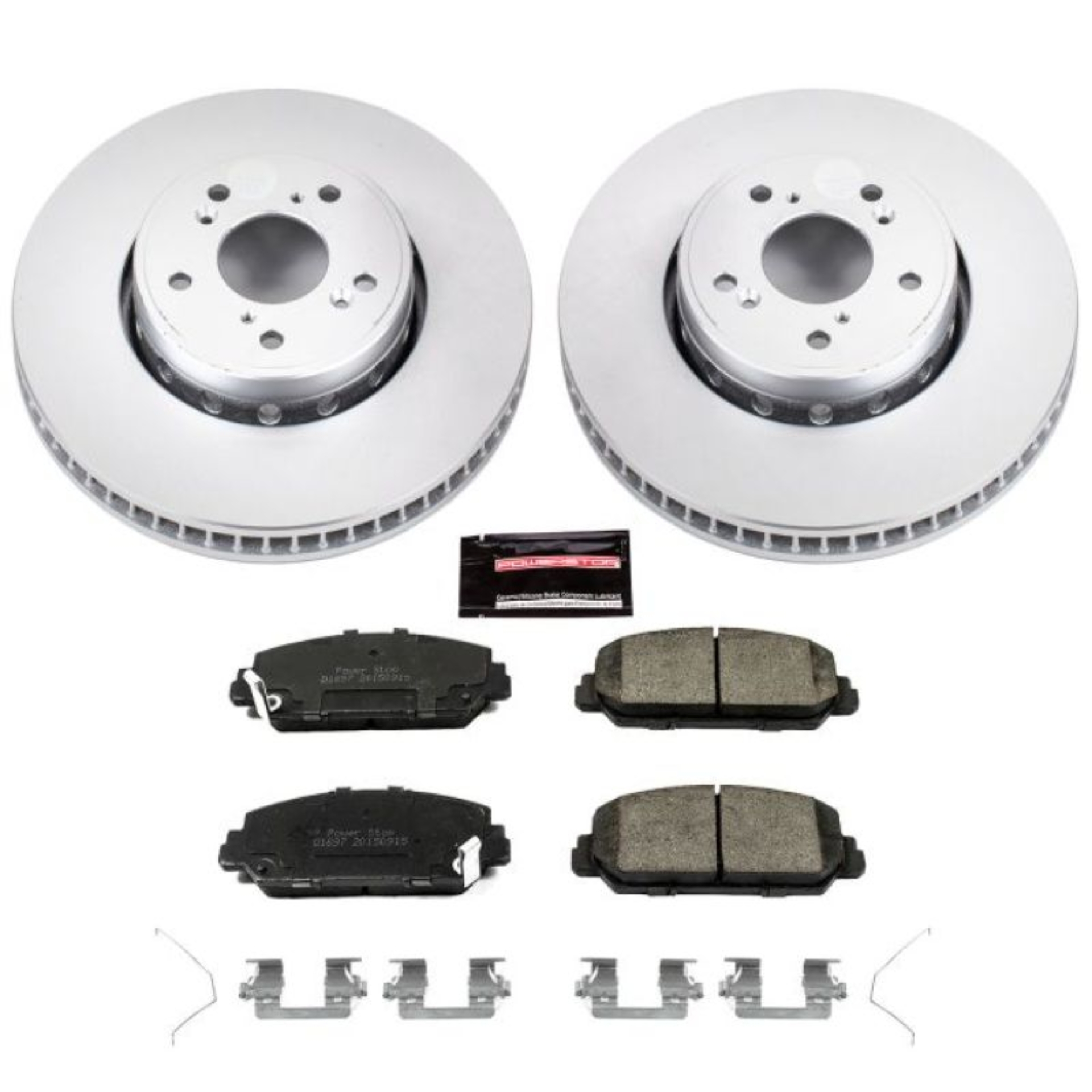 Picture of PowerStop PSB Z17 Evolution Coated Kit Brake Kits - CRK6940