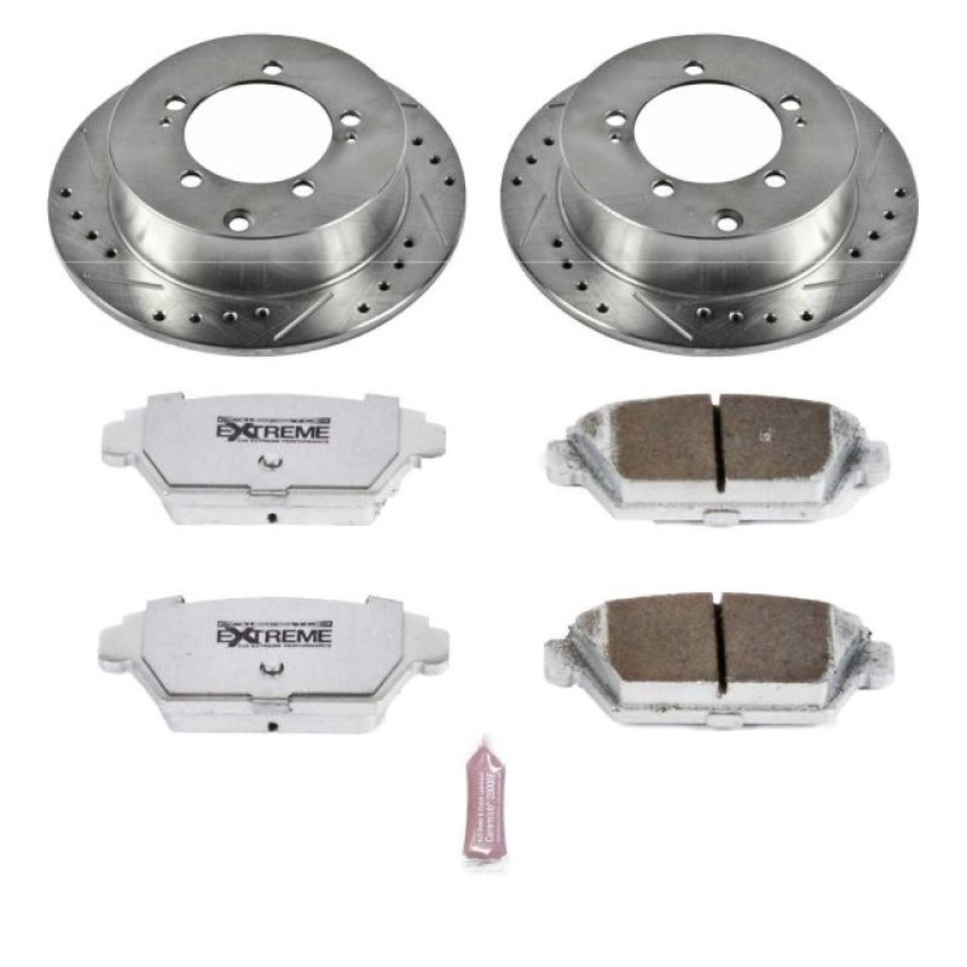 Picture of PowerStop PSB Z26 Street Warrior Kit Brake Kits - K684-26