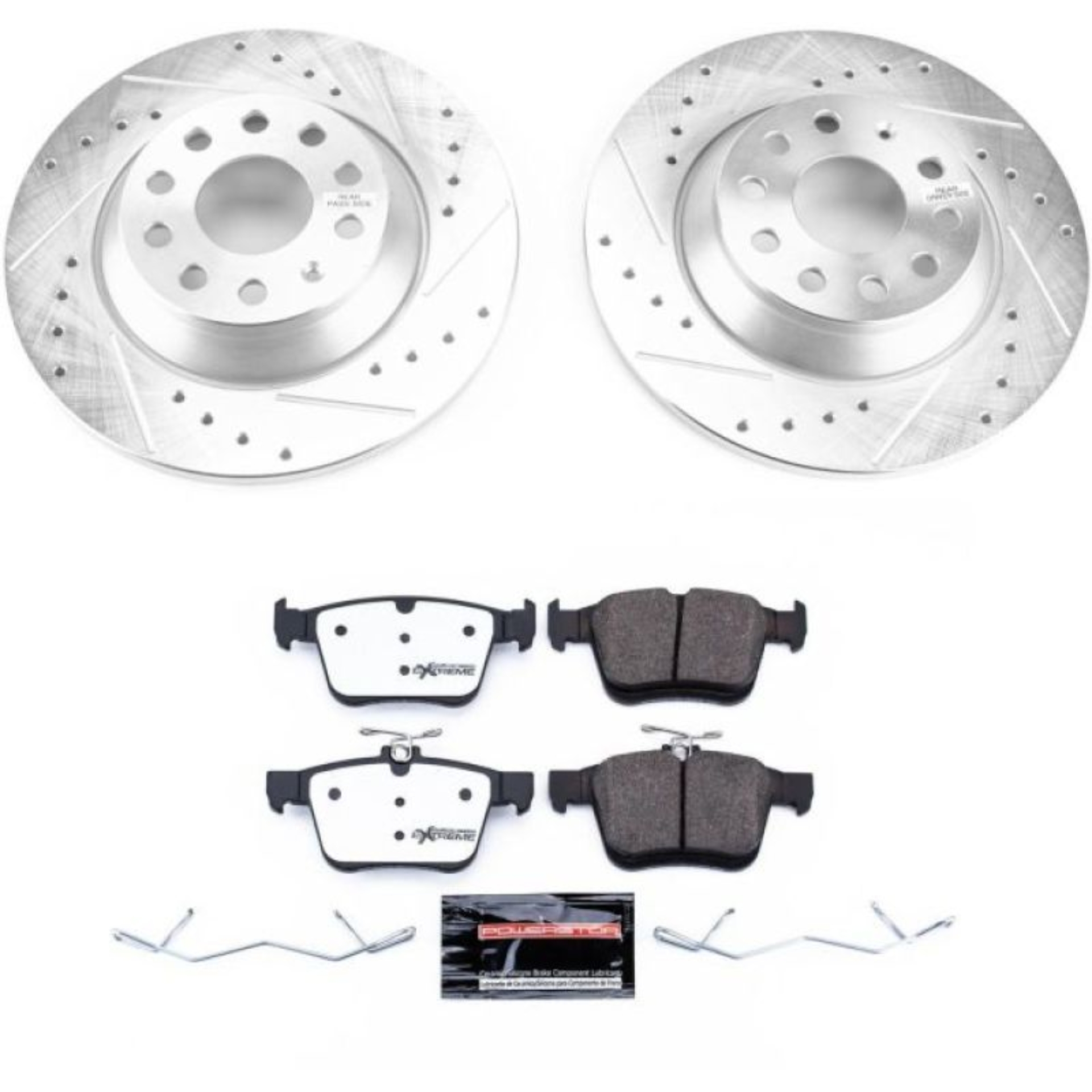 Picture of PowerStop PSB Z26 Street Warrior Kit Brake Kits - K7176-26